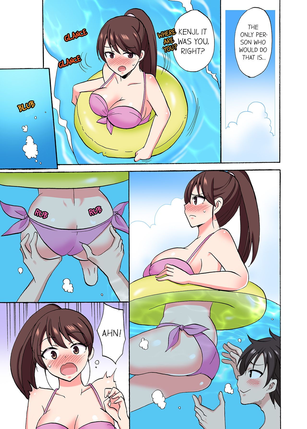 You Said Just the Tip… I Asked My Brother’s Girlfriend to Have Sex With Me Without a Condom!! Chapter 71 - HolyManga.Net