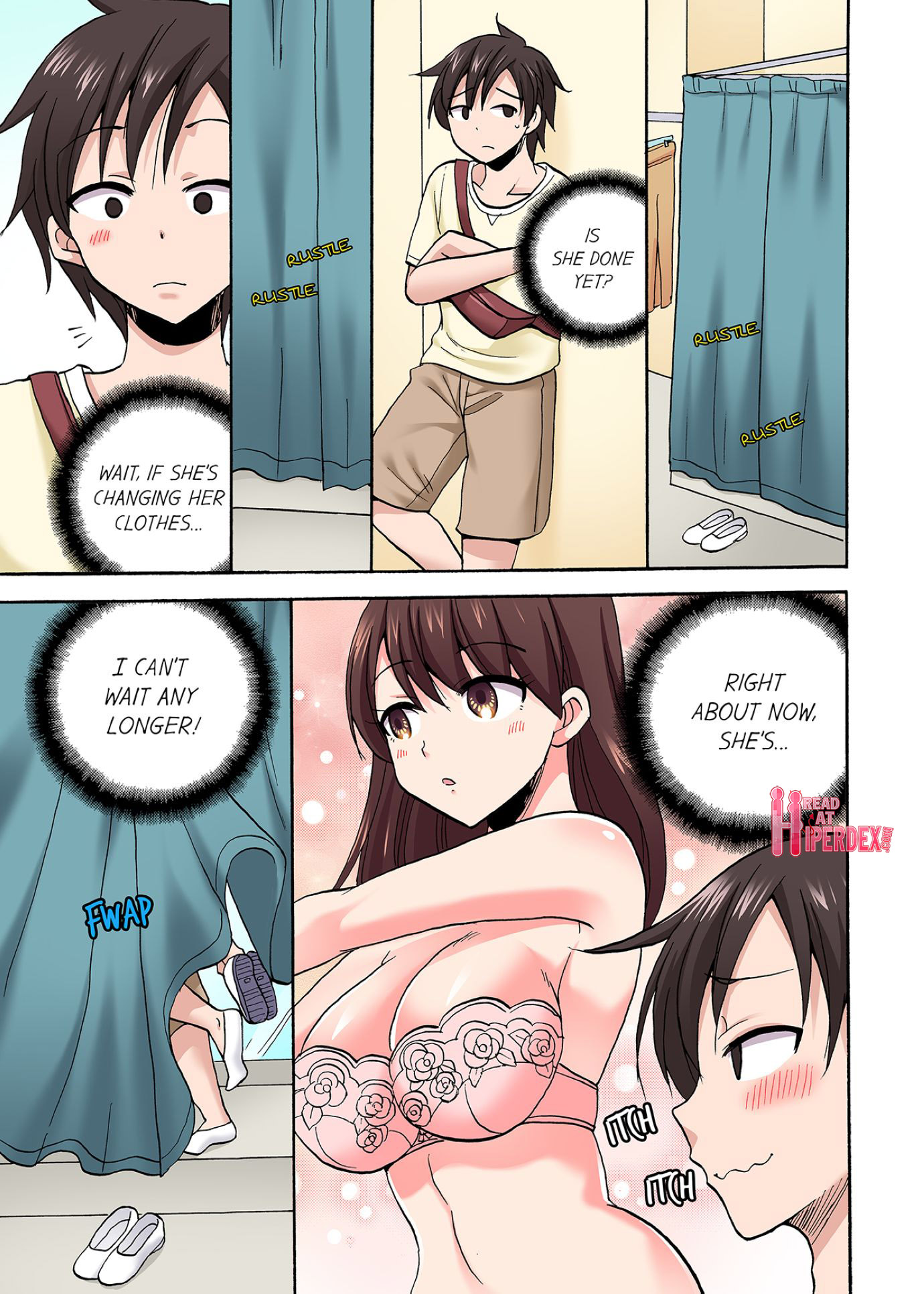 You Said Just the Tip… I Asked My Brother’s Girlfriend to Have Sex With Me Without a Condom!! Chapter 74 - HolyManga.Net