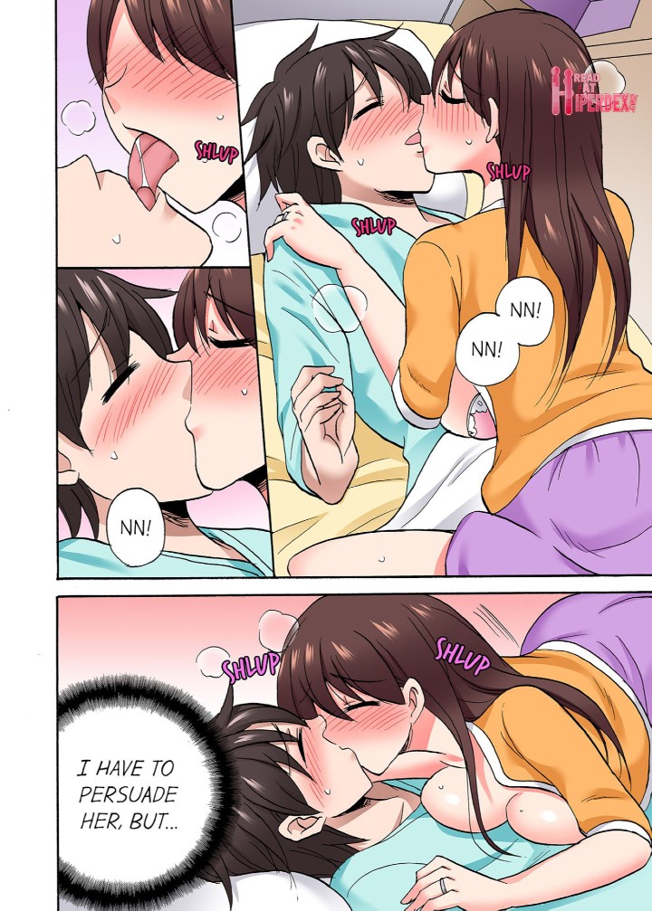 You Said Just the Tip… I Asked My Brother’s Girlfriend to Have Sex With Me Without a Condom!! Chapter 79 - HolyManga.Net