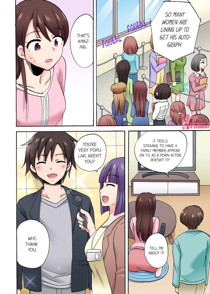 You Said Just the Tip… I Asked My Brother’s Girlfriend to Have Sex With Me Without a Condom!! Chapter 81 - HolyManga.Net