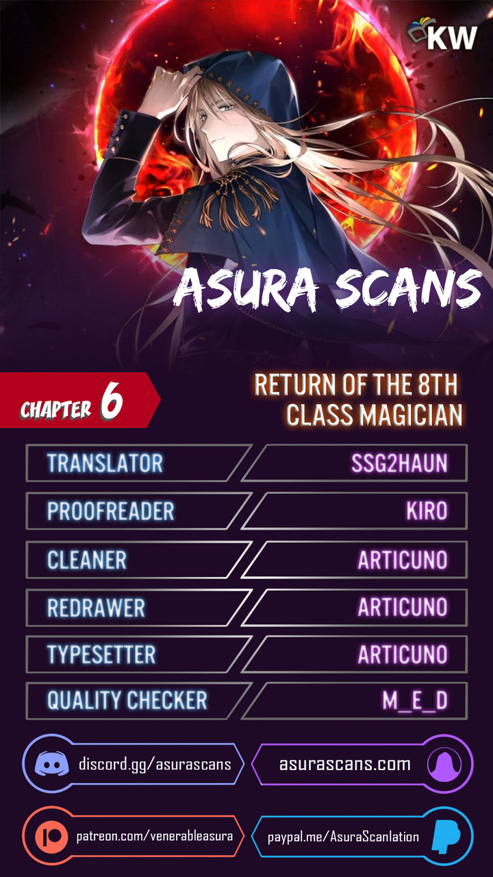 Return of the 8th class Magician Chapter 6 - BidManga.com