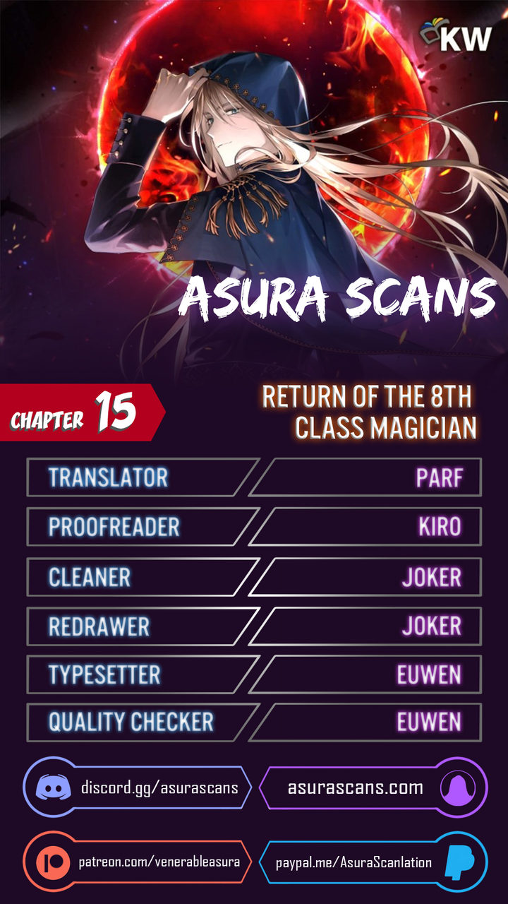 Return of the 8th class Magician Chapter 15 - BidManga.com