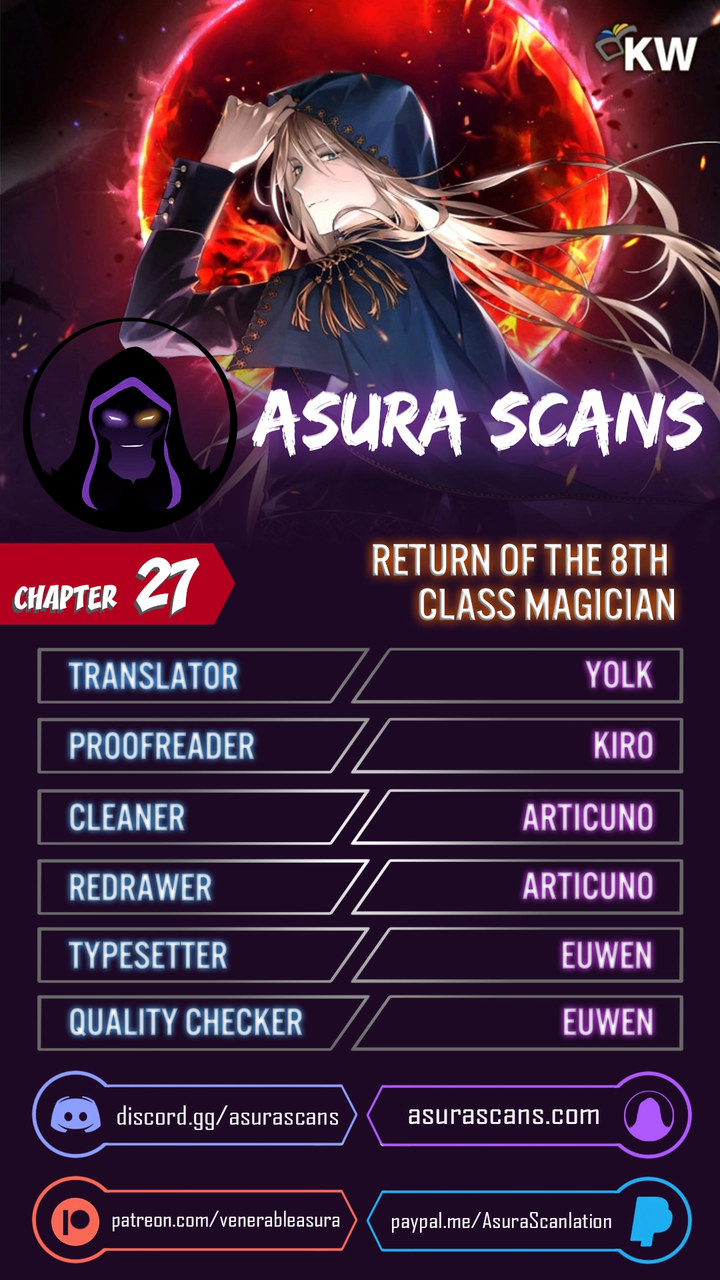 Return of the 8th class Magician Chapter 27 - BidManga.com