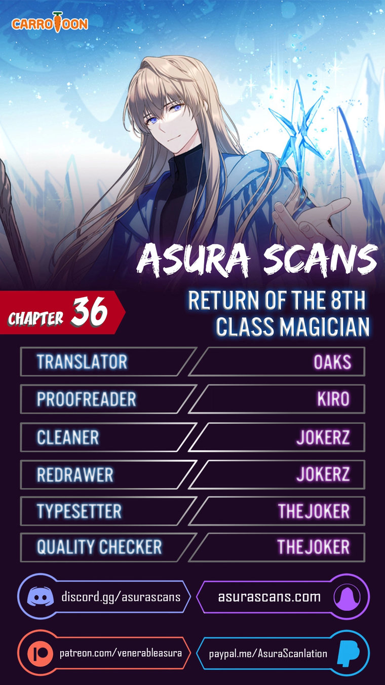 Return of the 8th class Magician Chapter 36 - BidManga.com