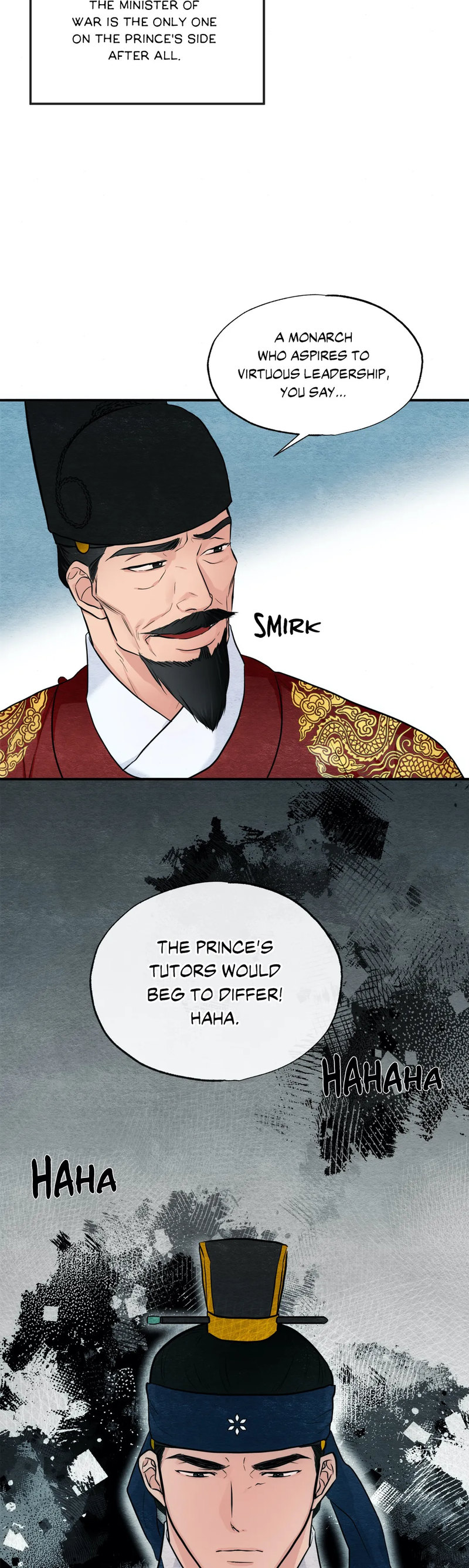 Wild Eyes Chapter 15 - HolyManga.Net