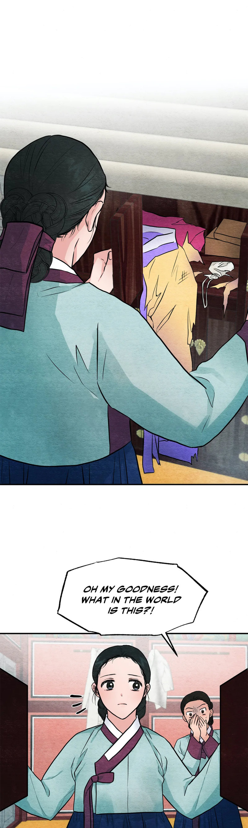 Wild Eyes Chapter 22 - HolyManga.Net