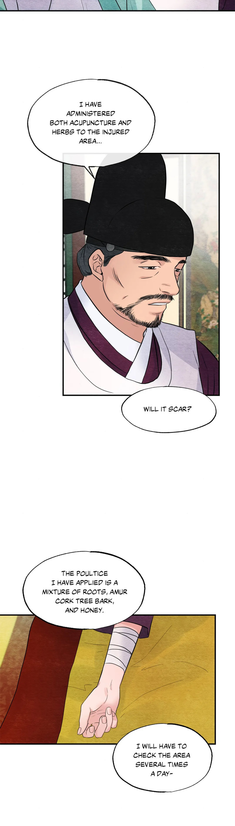 Wild Eyes Chapter 29 - HolyManga.Net