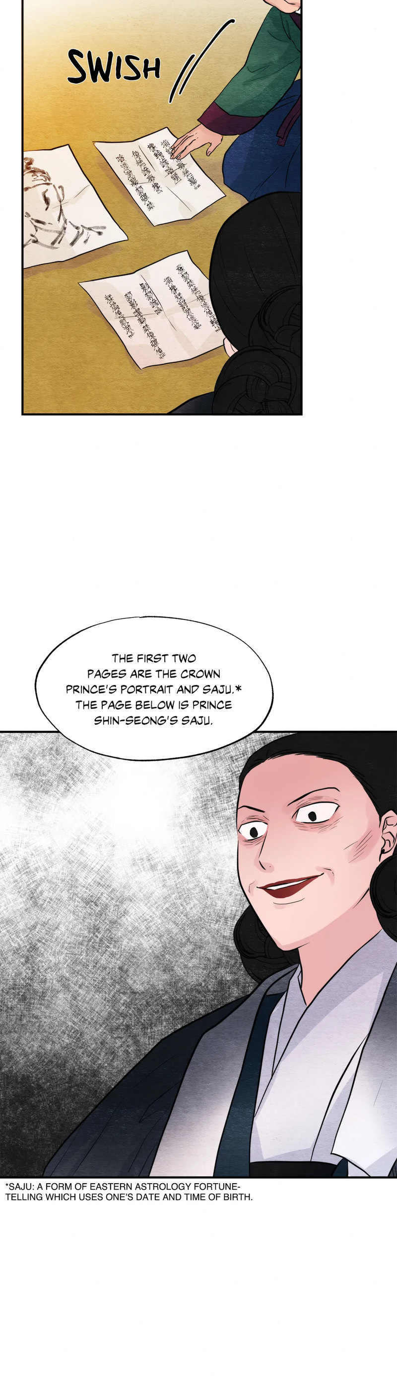 Wild Eyes Chapter 38 - HolyManga.Net
