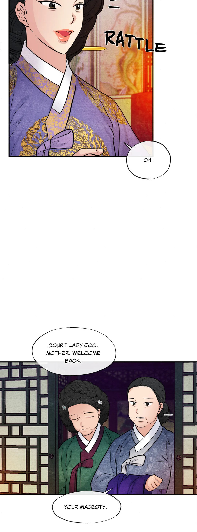 Wild Eyes Chapter 38 - HolyManga.Net