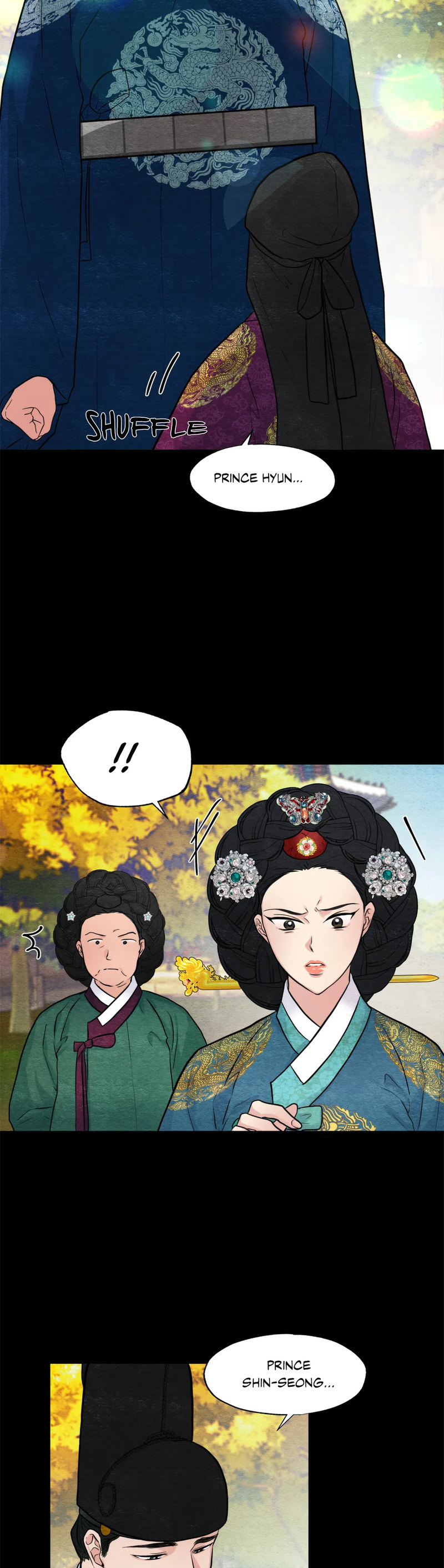 Wild Eyes Chapter 38 - HolyManga.Net