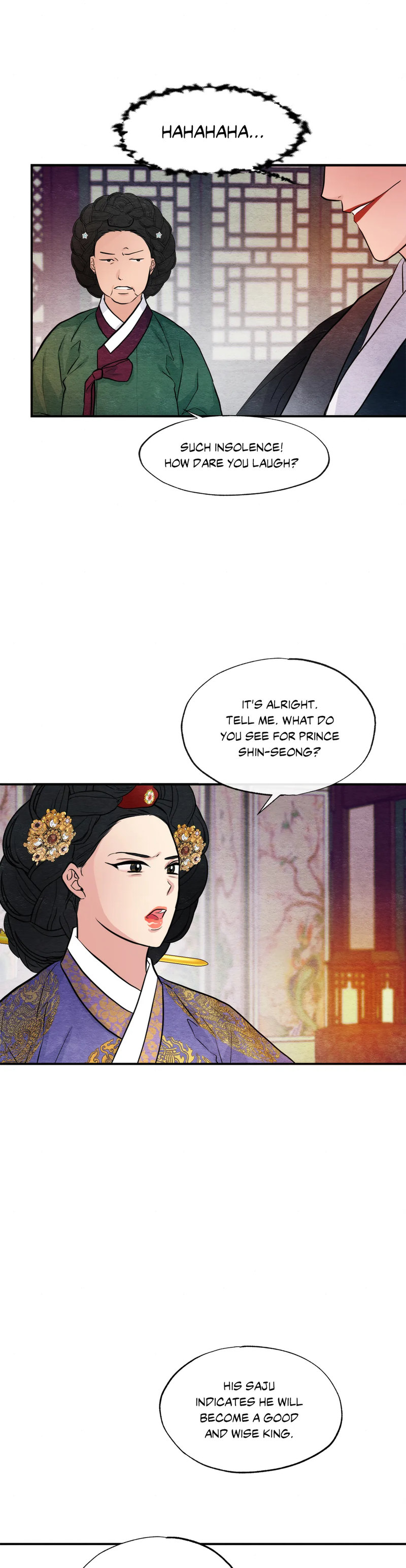Wild Eyes Chapter 38 - HolyManga.Net