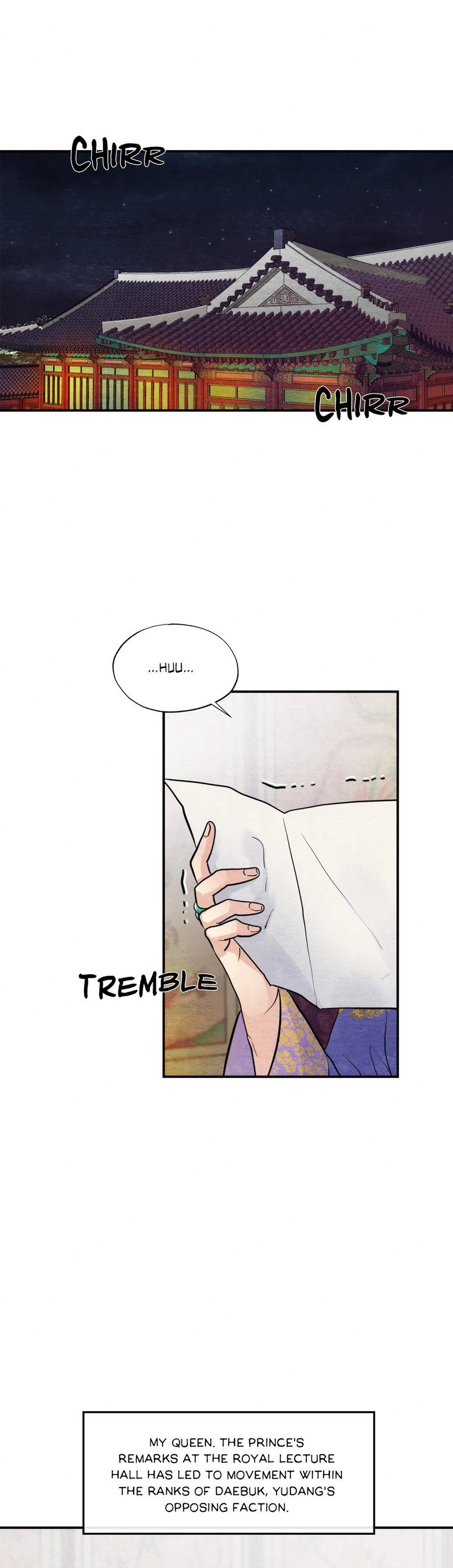 Wild Eyes Chapter 38 - HolyManga.Net