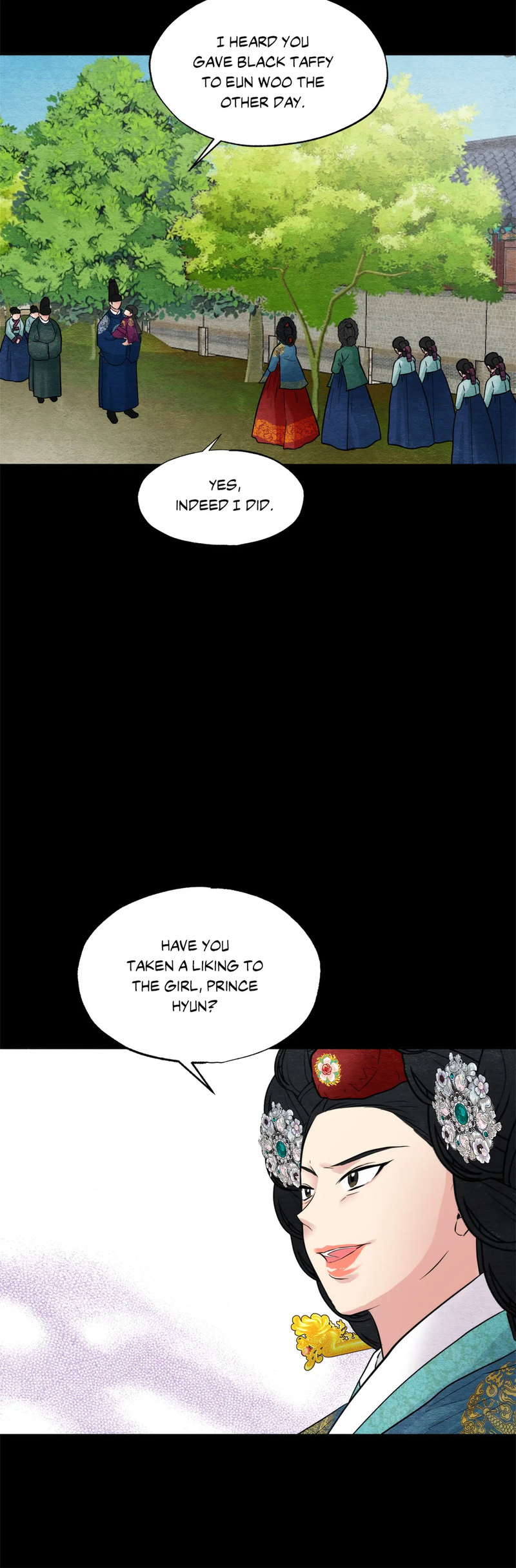 Wild Eyes Chapter 38 - HolyManga.Net