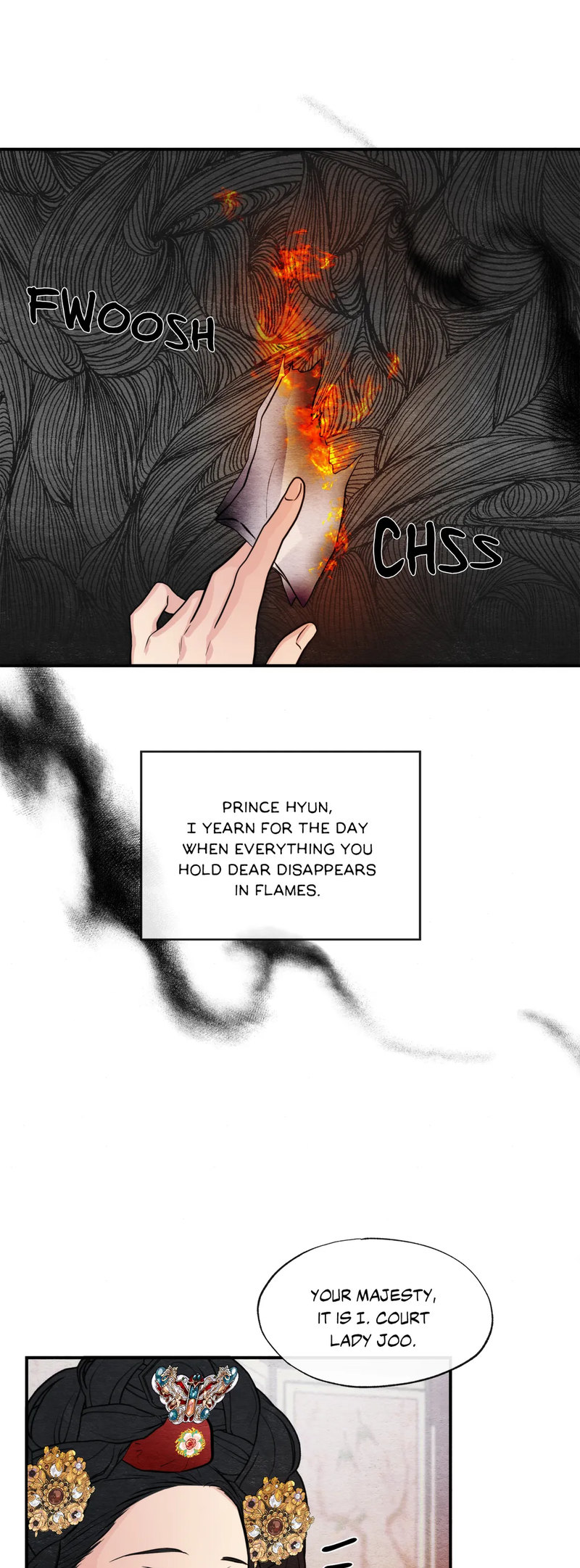 Wild Eyes Chapter 38 - HolyManga.Net