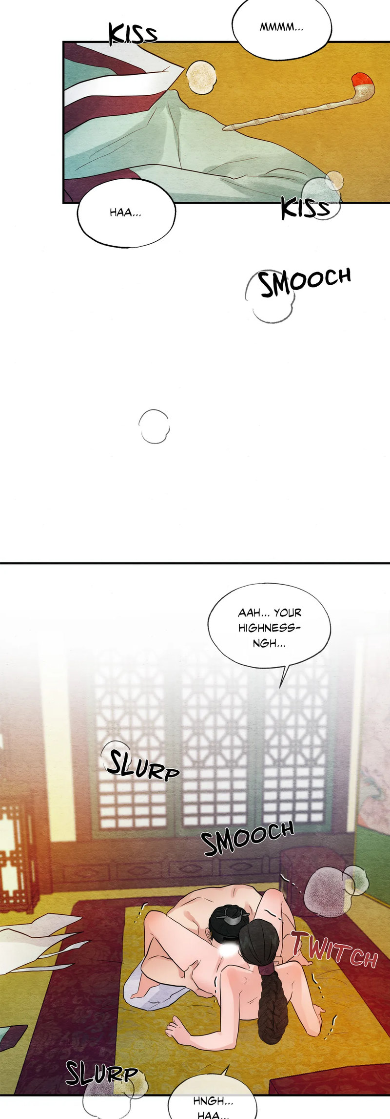 Wild Eyes Chapter 45 - HolyManga.Net