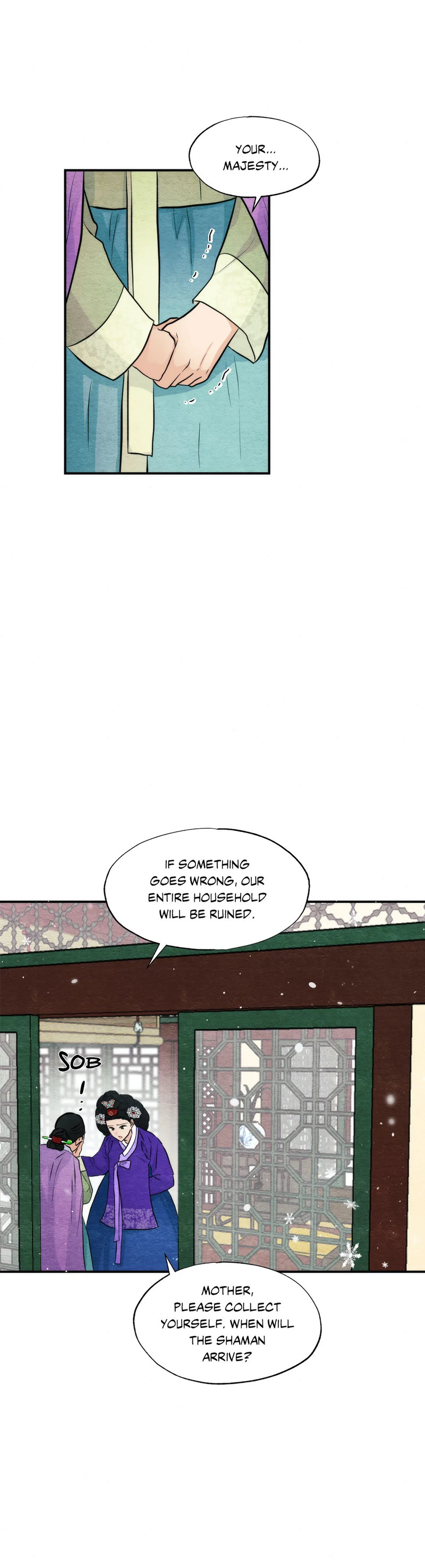 Wild Eyes Chapter 49 - HolyManga.Net