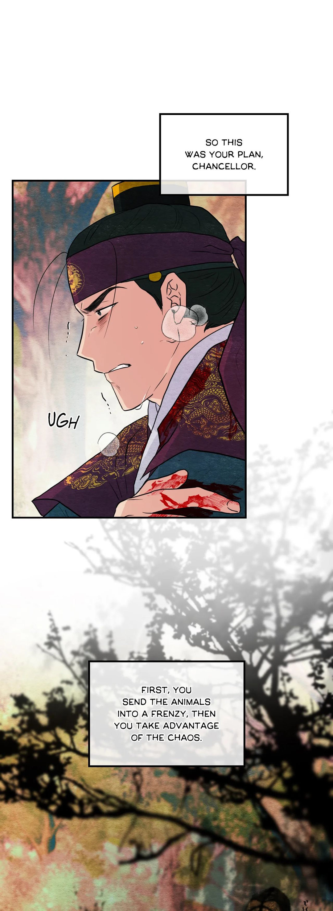 Wild Eyes Chapter 73 - HolyManga.Net