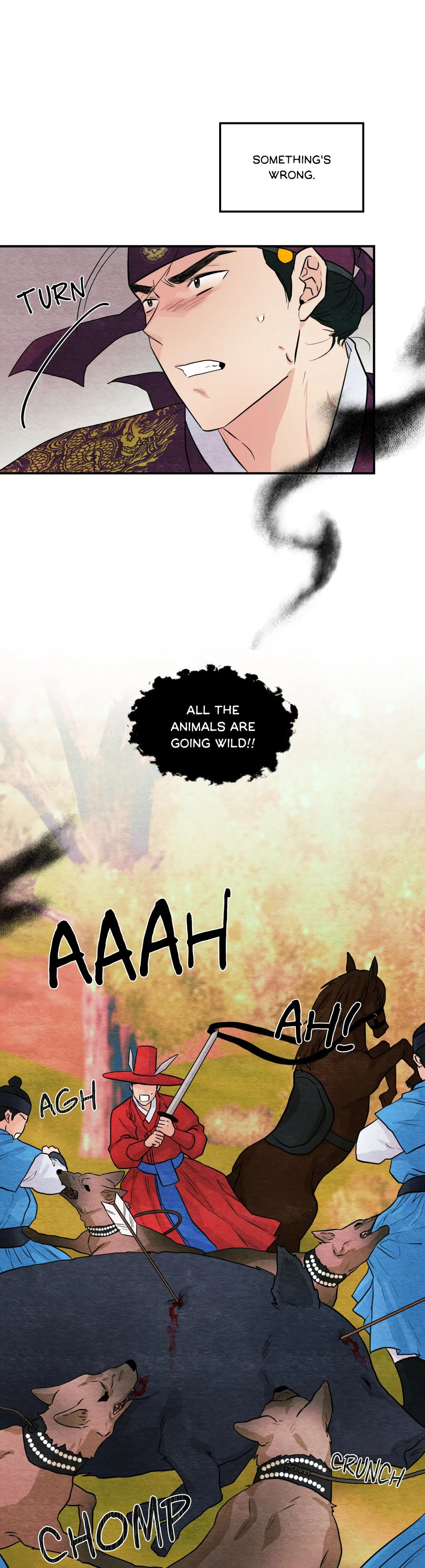 Wild Eyes Chapter 73 - HolyManga.Net