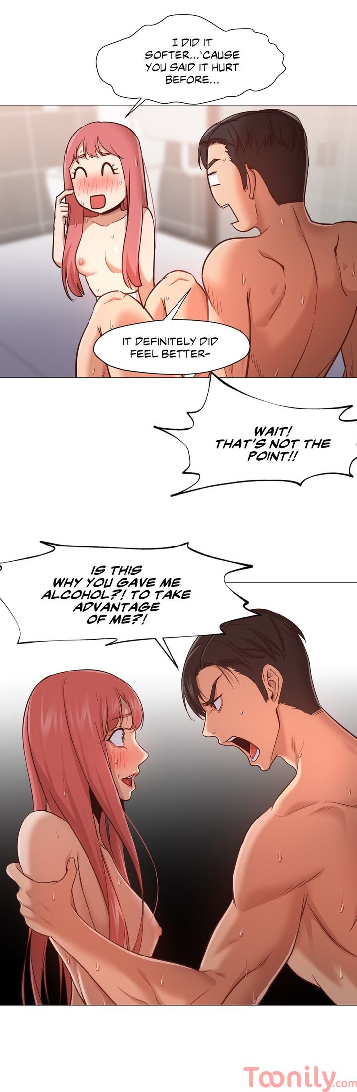 Man Up, Girl! Chapter 18 - HolyManga.Net