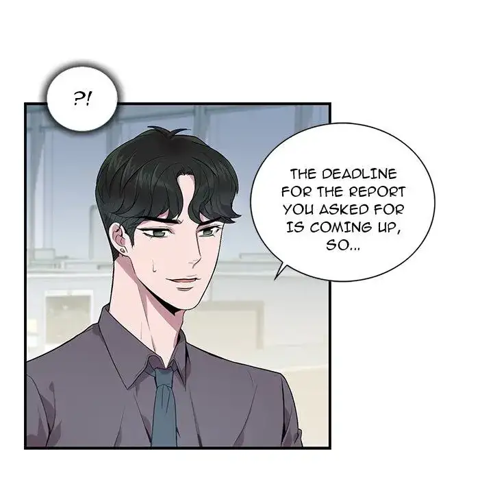 Why Is it You? Chapter 8 - HolyManga.Net