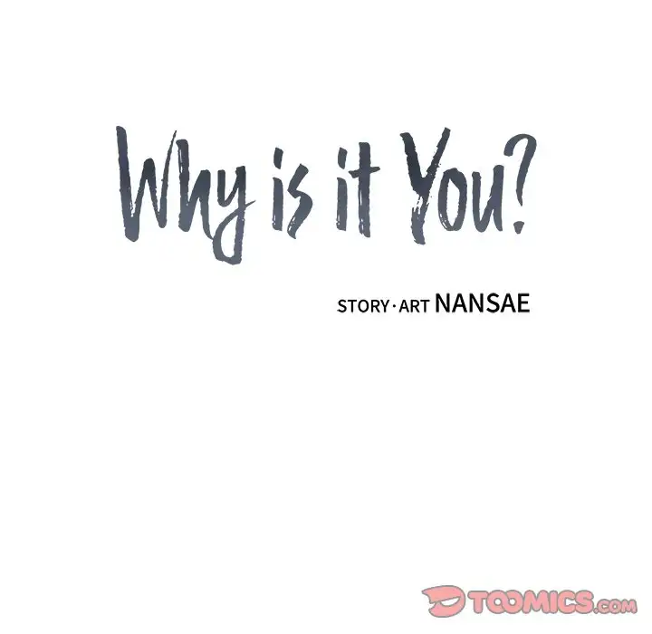 Why Is it You? Chapter 31 - HolyManga.Net