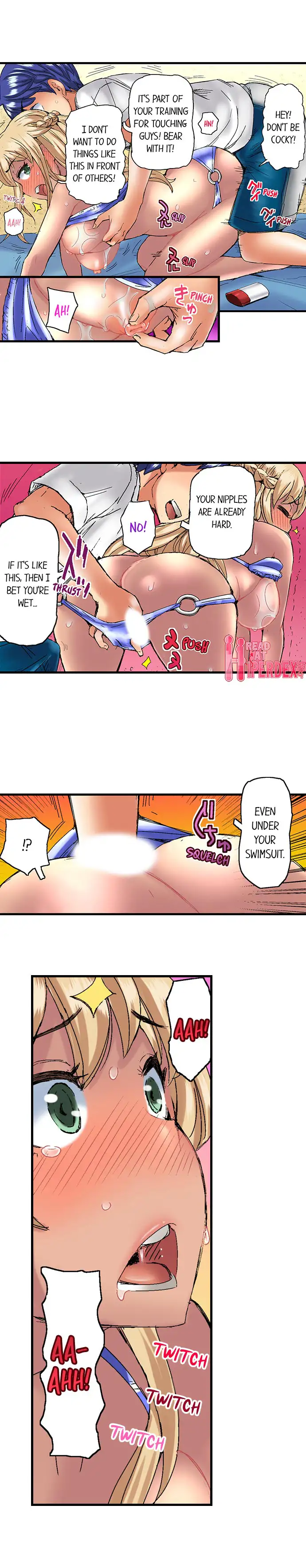 Taking a Hot Tanned Chick’s Virginity Chapter 8 - HolyManga.Net
