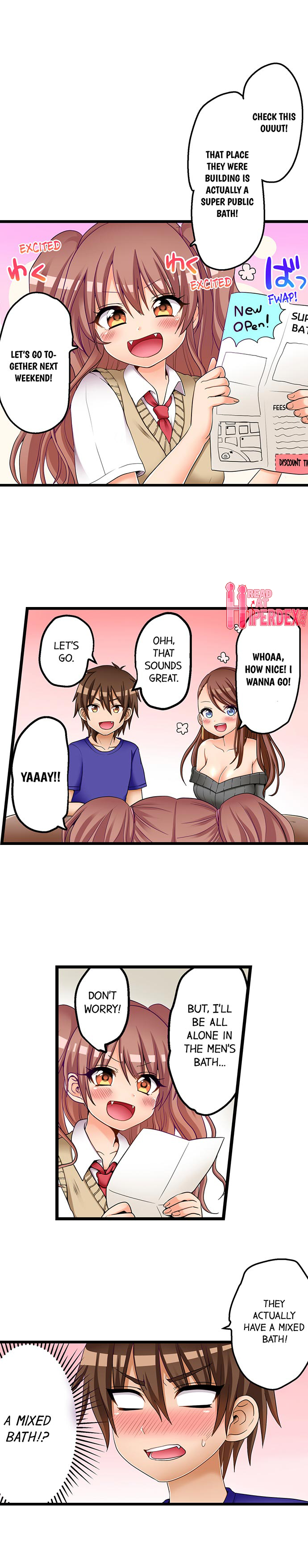 Taking a Hot Tanned Chick’s Virginity Chapter 16 - HolyManga.Net