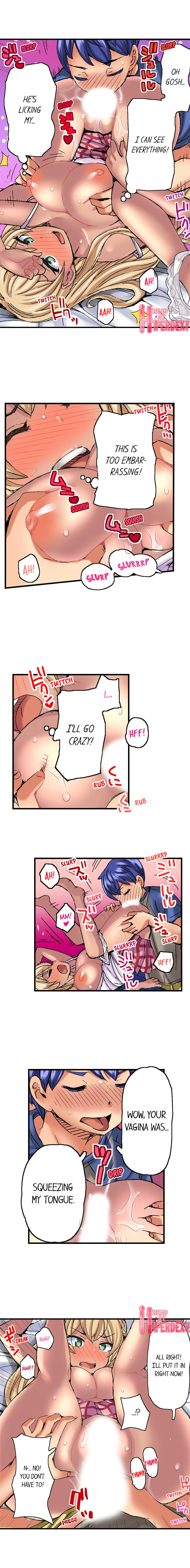 Taking a Hot Tanned Chick’s Virginity Chapter 16 - HolyManga.Net