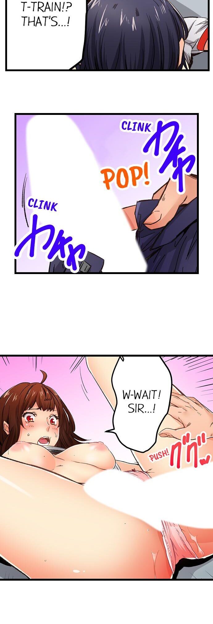 “Just The Tip Inside” is Not Sex Chapter 11 - HolyManga.Net