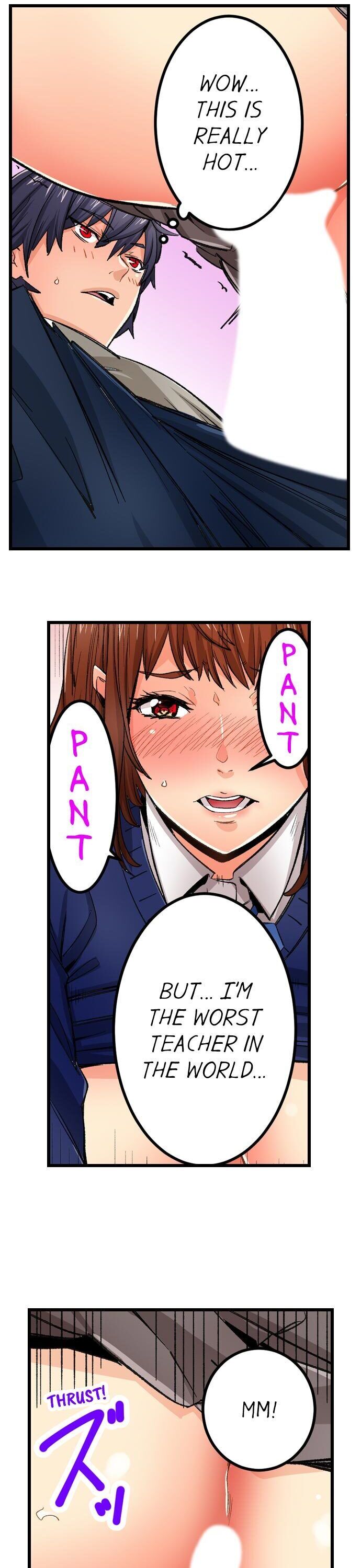 “Just The Tip Inside” is Not Sex Chapter 21 - HolyManga.Net