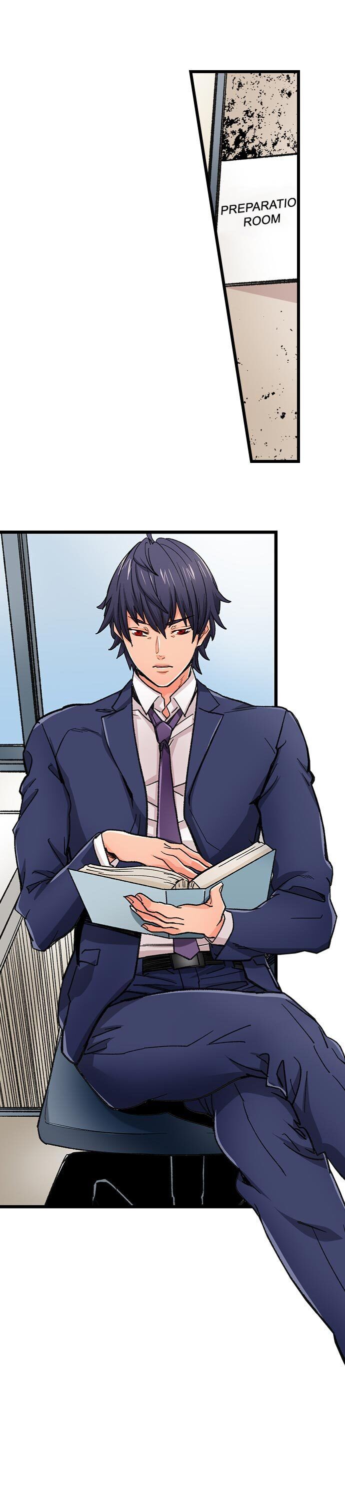“Just The Tip Inside” is Not Sex Chapter 32 - HolyManga.Net
