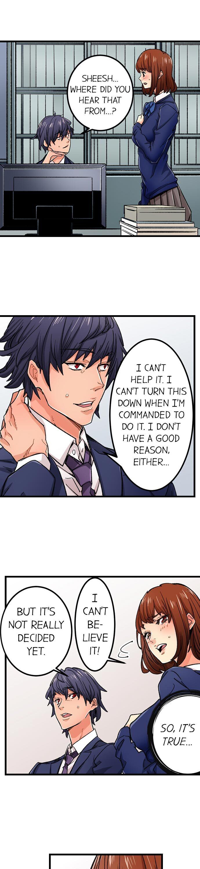 “Just The Tip Inside” is Not Sex Chapter 32 - HolyManga.Net