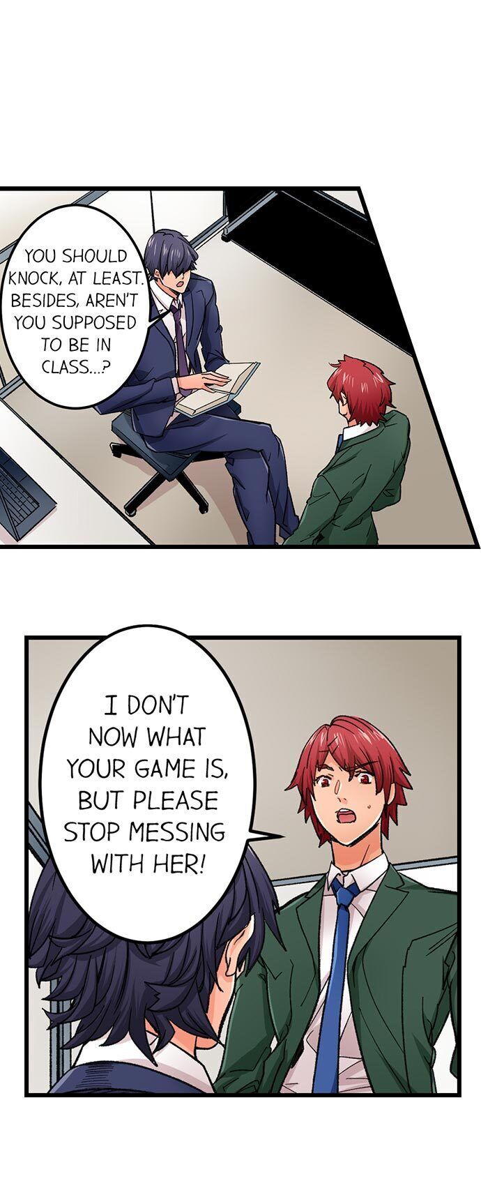 “Just The Tip Inside” is Not Sex Chapter 32 - HolyManga.Net