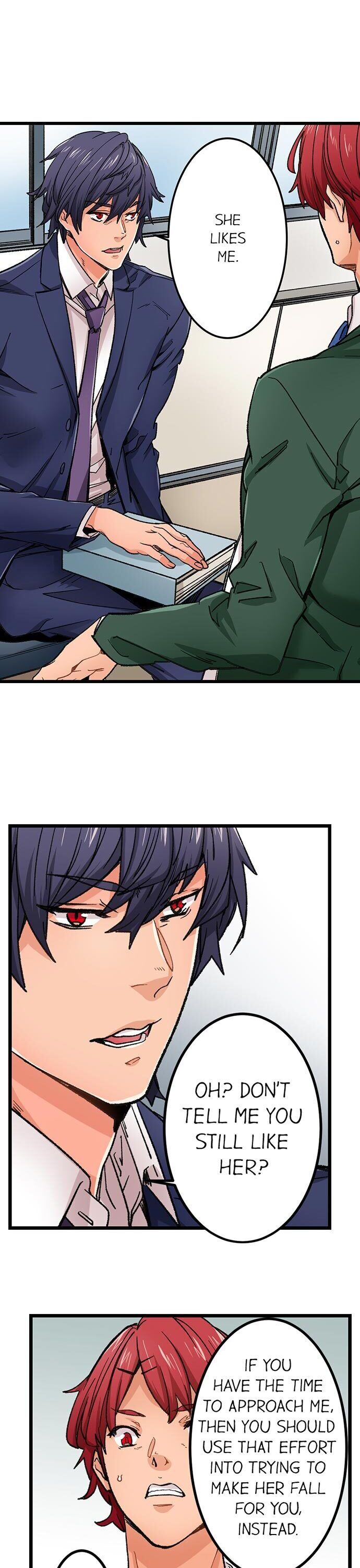 “Just The Tip Inside” is Not Sex Chapter 32 - HolyManga.Net