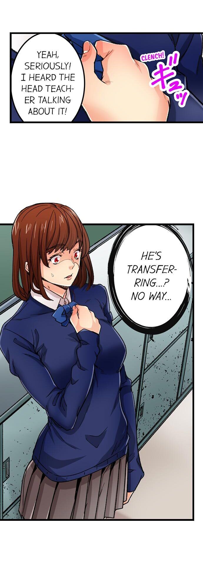 “Just The Tip Inside” is Not Sex Chapter 32 - HolyManga.Net