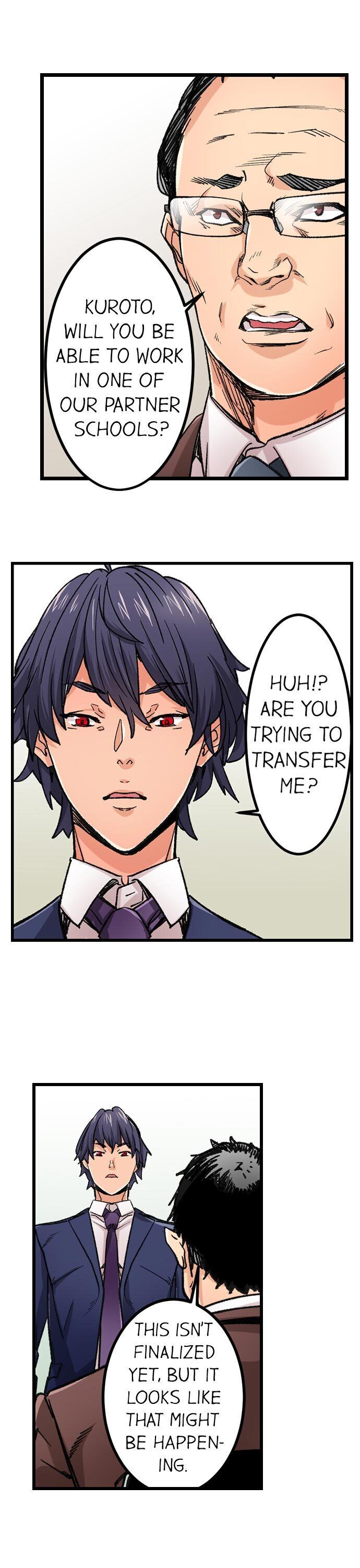 “Just The Tip Inside” is Not Sex Chapter 32 - HolyManga.Net