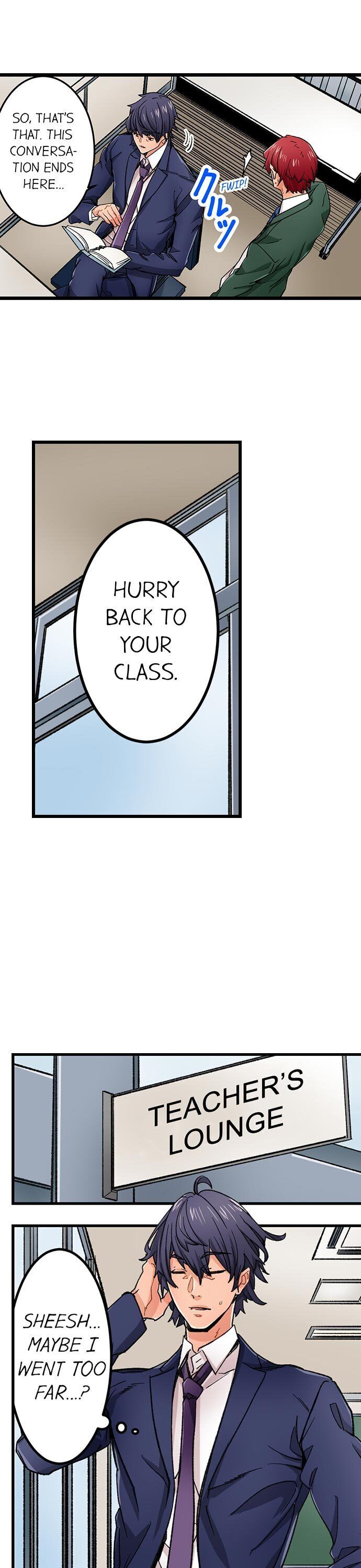 “Just The Tip Inside” is Not Sex Chapter 32 - HolyManga.Net