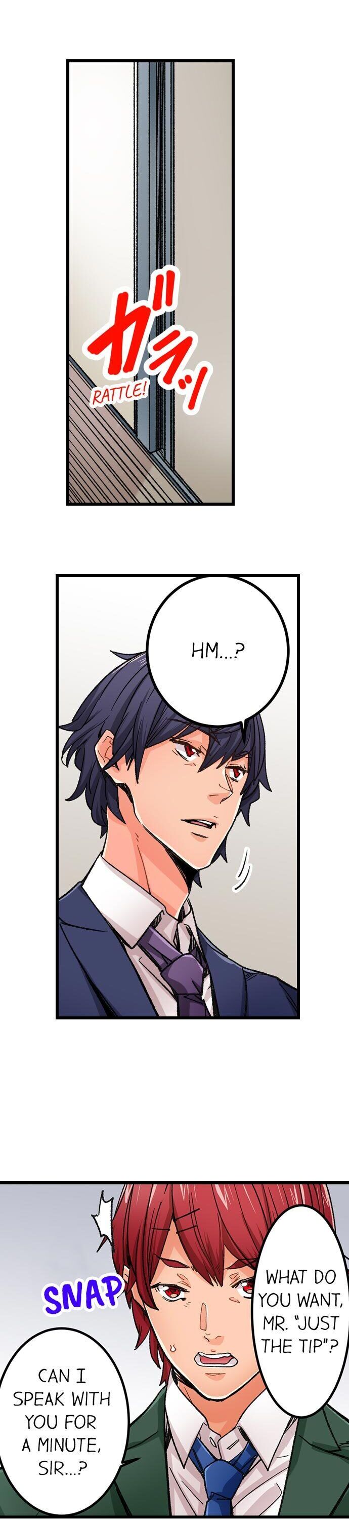 “Just The Tip Inside” is Not Sex Chapter 32 - HolyManga.Net