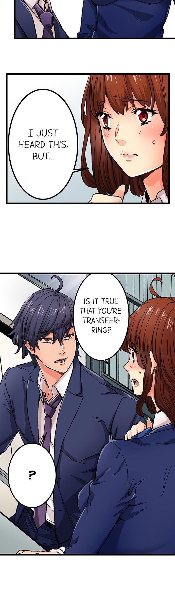 “Just The Tip Inside” is Not Sex Chapter 32 - HolyManga.Net