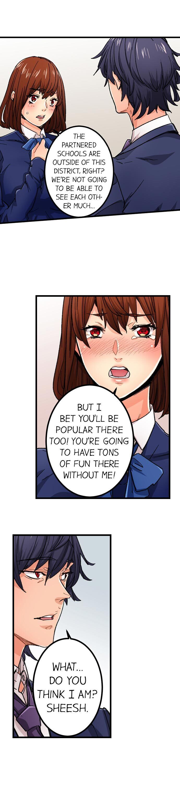 “Just The Tip Inside” is Not Sex Chapter 32 - HolyManga.Net