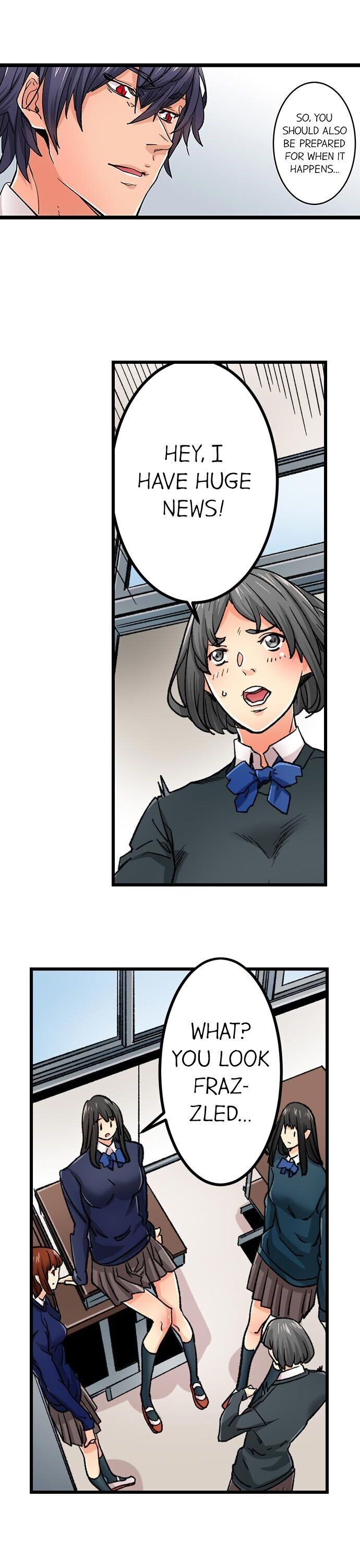 “Just The Tip Inside” is Not Sex Chapter 32 - HolyManga.Net