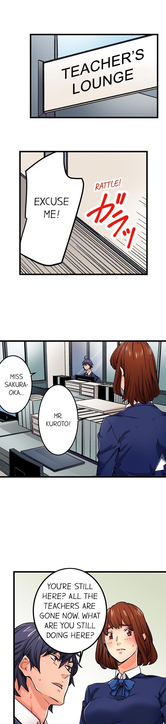 “Just The Tip Inside” is Not Sex Chapter 32 - HolyManga.Net