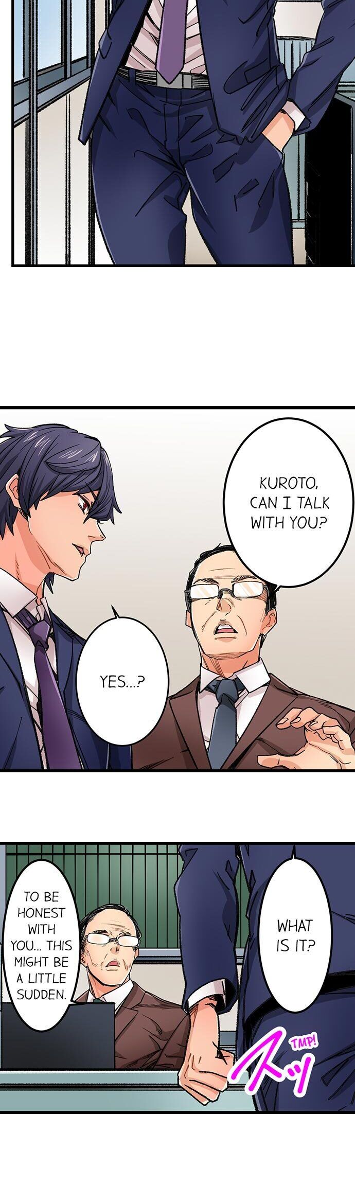 “Just The Tip Inside” is Not Sex Chapter 32 - HolyManga.Net