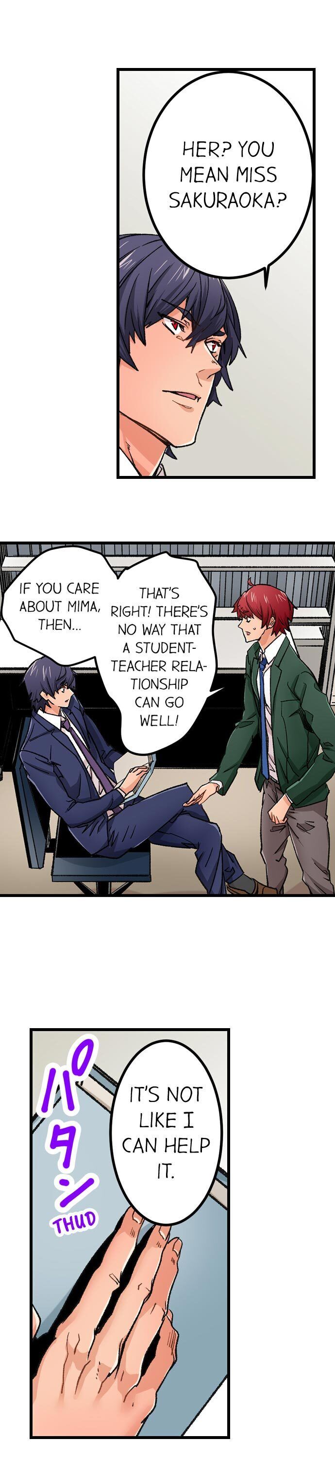“Just The Tip Inside” is Not Sex Chapter 32 - HolyManga.Net