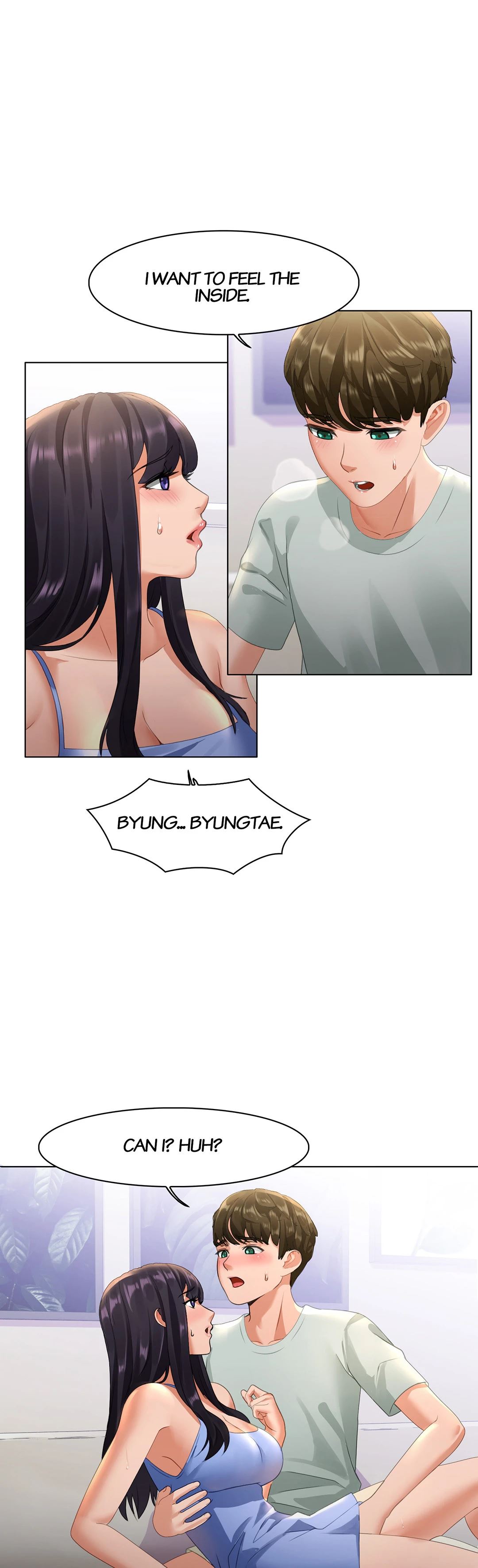 My Friend’s Sister Chapter 21 - HolyManga.Net