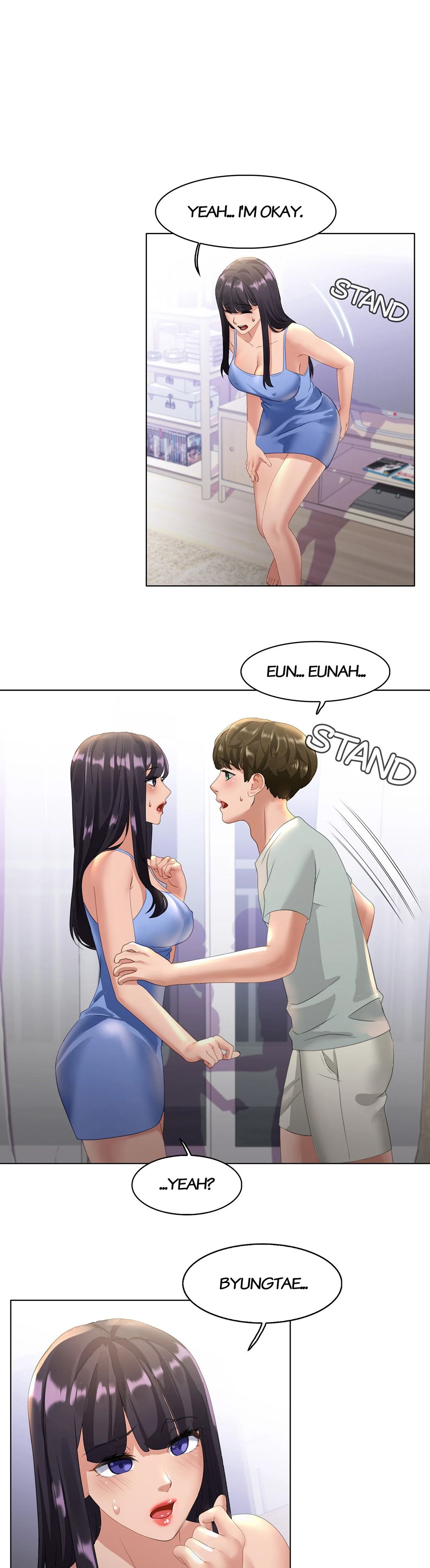 My Friend’s Sister Chapter 21 - HolyManga.Net