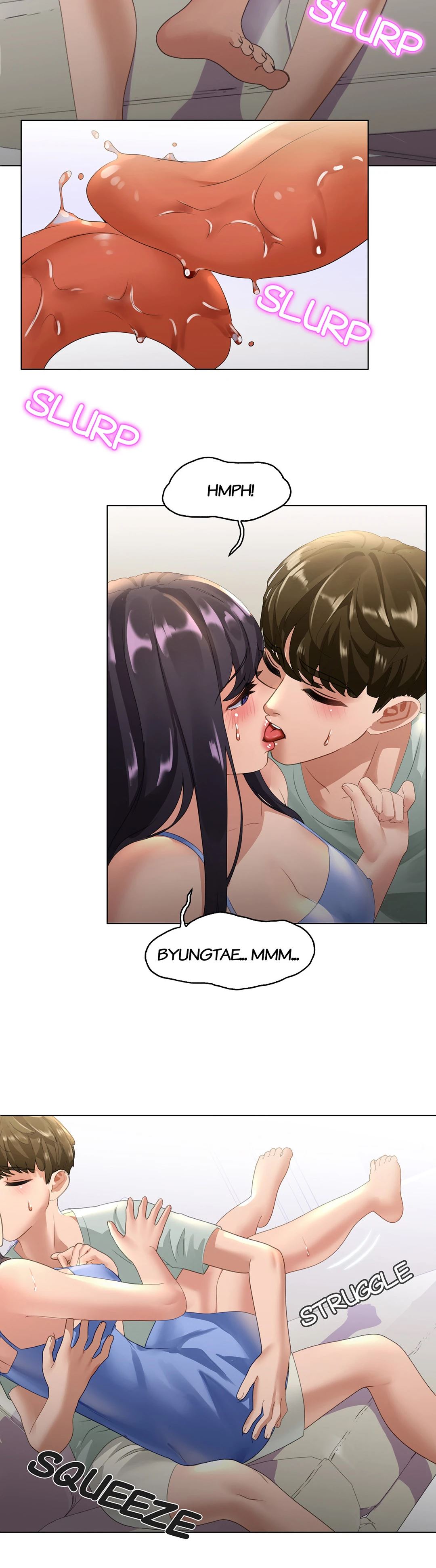 My Friend’s Sister Chapter 21 - HolyManga.Net