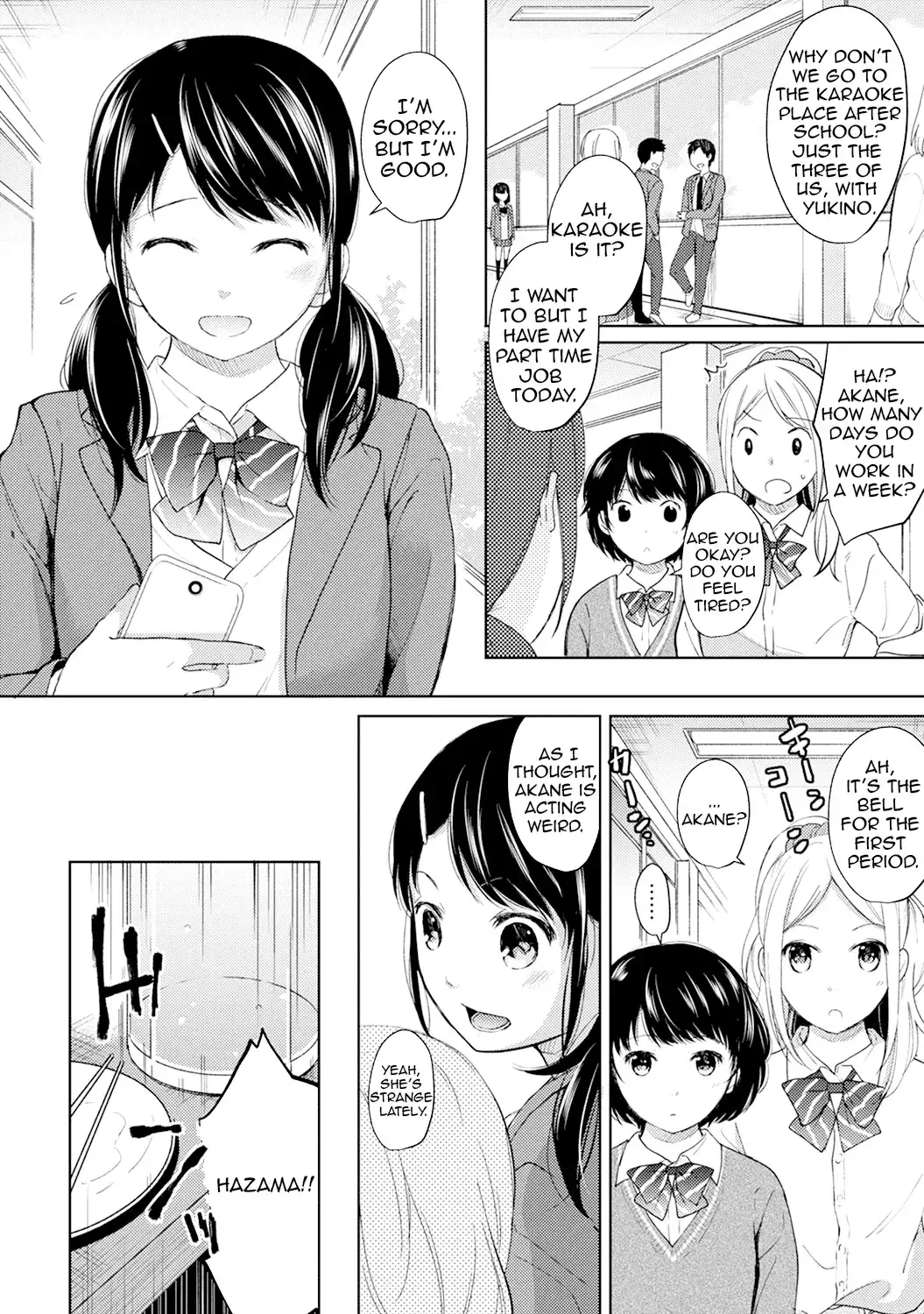 1LDK+JK Ikinari Doukyo? Micchaku!? Hatsu Ecchi!!? Chapter 5 - HolyManga.Net