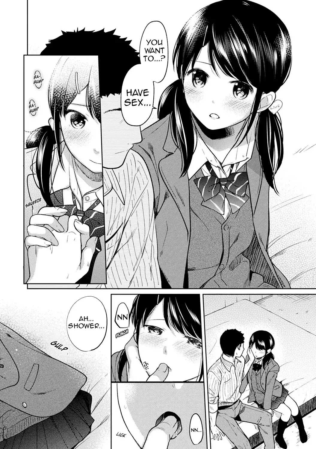 1LDK+JK Ikinari Doukyo? Micchaku!? Hatsu Ecchi!!? Chapter 8 - HolyManga.Net