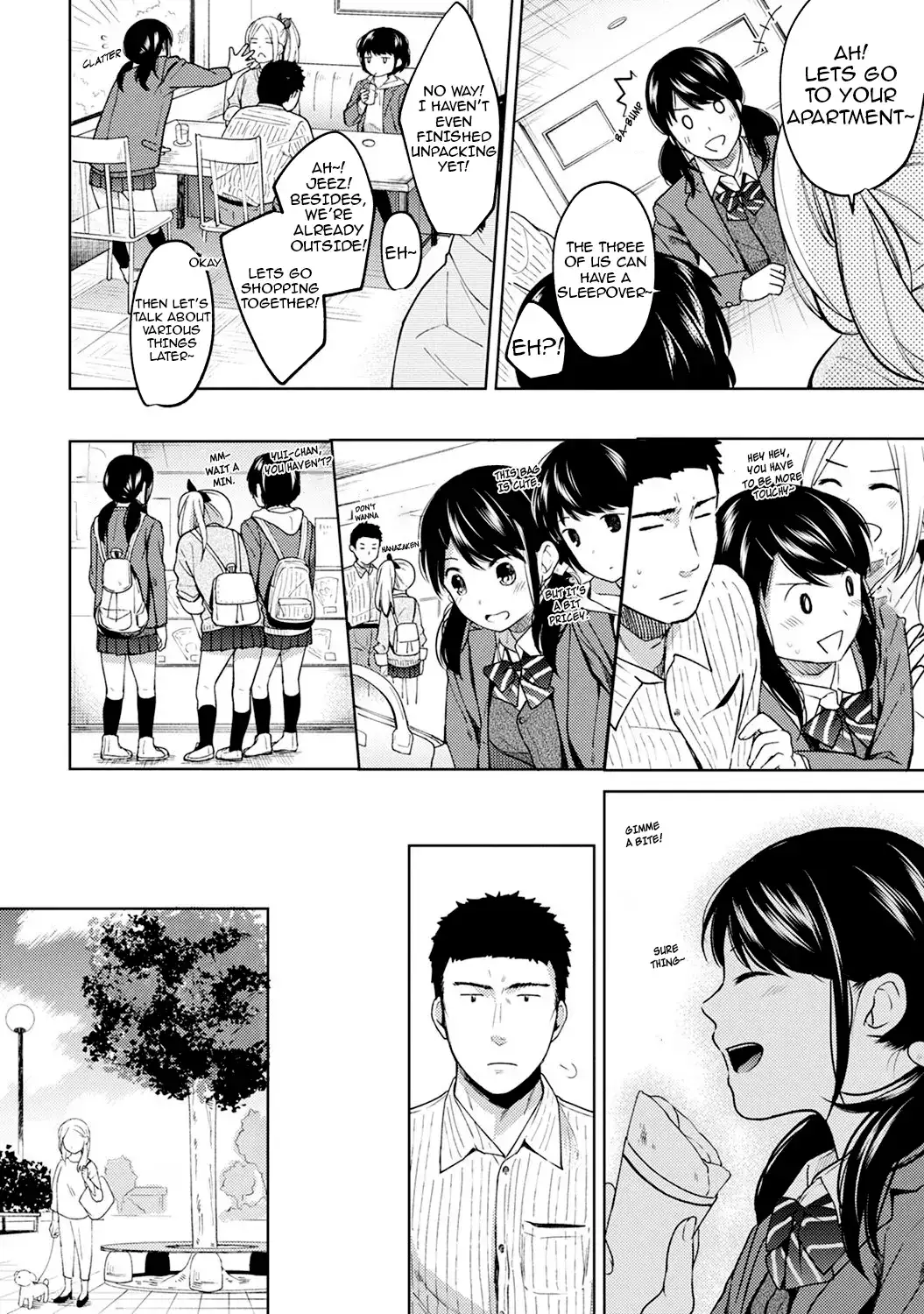 1LDK+JK Ikinari Doukyo? Micchaku!? Hatsu Ecchi!!? Chapter 8 - HolyManga.Net